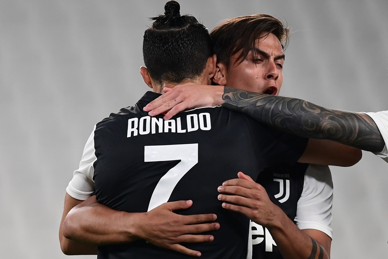 Ronaldo a marcat din nou pentru Juventus! Juve e cu 7 puncte peste Lazio în clasament