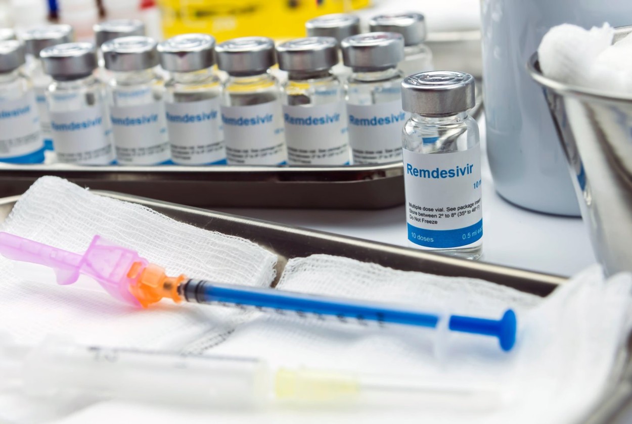 Studiu clinic efectuat pe 600 de pacienţi: cât de eficient e Remdesivir în tratarea COVID-19