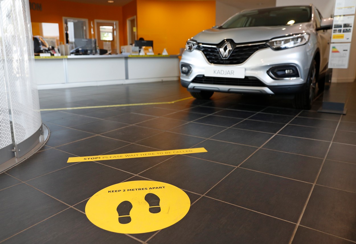 5 miliarde de euro, ajutor pentru Renault. Guvernul Franței este de acord cu linia de creditare