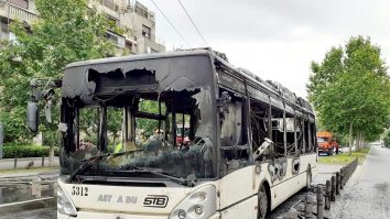 Troleibuzele STB vor fi verificate după incendiul de duminică