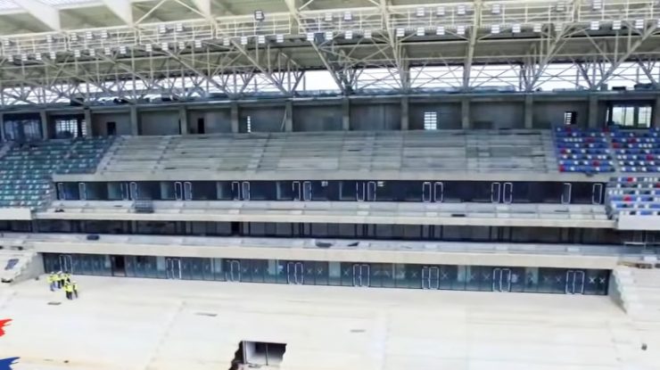 Primele imagini cu stadionul Steaua. Cum arată arena aproape de finalizare și când va fi gata