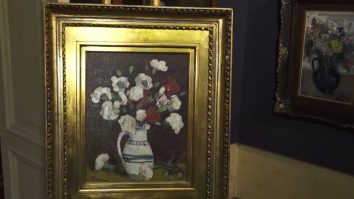 Pictura „Vas cu garoafe“ a fost vedeta licitației de vară de la Artmark. Suma pentru care a fost vândută