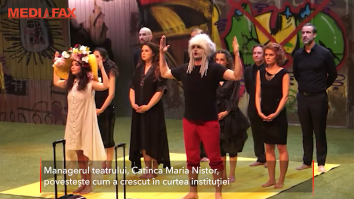 Aniversare de 73 de ani pentru cel mai cunoscut teatru din București. Managerul a crescut chiar în curtea instituției