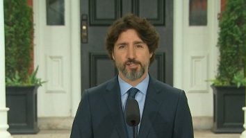 Tăcerea lui Trudeau. Și-a pierdut cuvintele când a fost întrebat despre acțiunile lui Trump la protestele din SUA