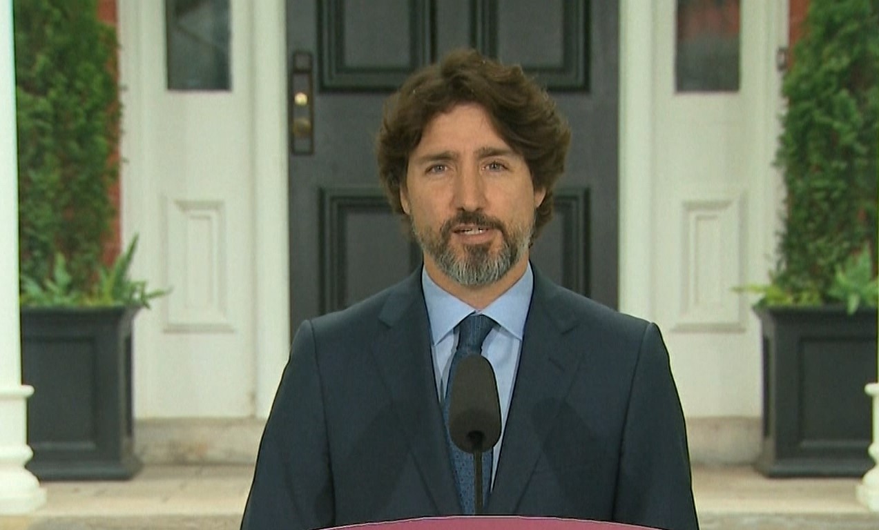 Tăcerea lui Trudeau. Și-a pierdut cuvintele când a fost întrebat despre acțiunile lui Trump la protestele din SUA