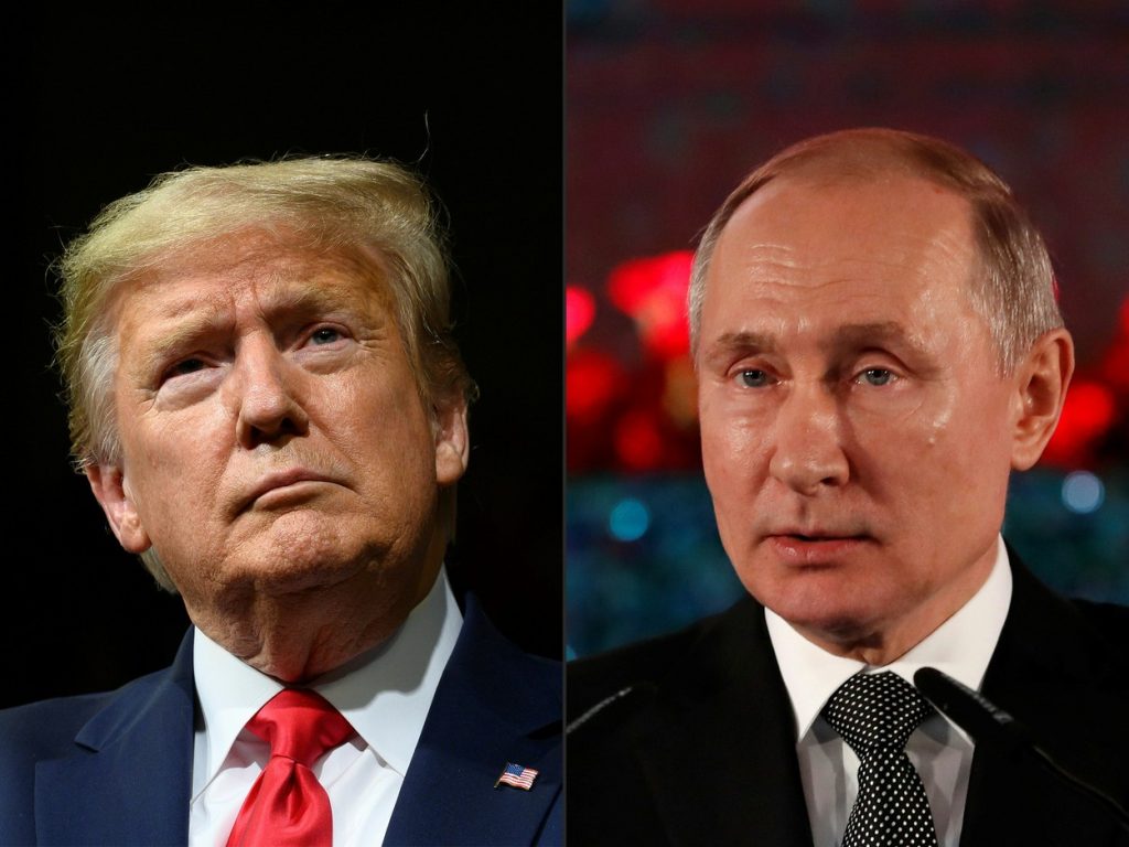 Trump și Putin s-au întâlnit pentru a discuta despre summitul G7. Decizia lui Trump naște controverse