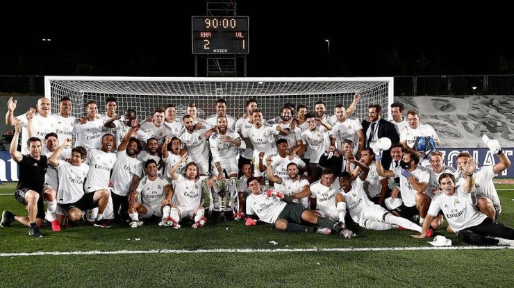 Real Madrid e campioana Spaniei. Cum au sărbătorit fanii