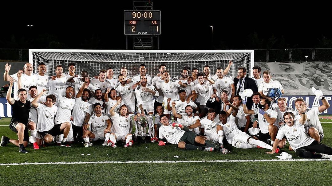 Real Madrid e campioana Spaniei. Cum au sărbătorit fanii. VIDEO