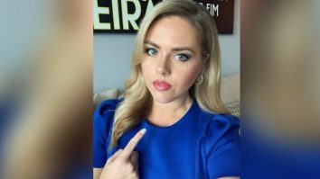 O jurnalistă a fost avertizată de o telespectatoare că ar putea avea cancer. Ce a descoperit