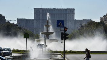 ANM: Caniculă și disconfort termin în partea de sud-est a țării. Temperaturile vor depăși 35 de grade