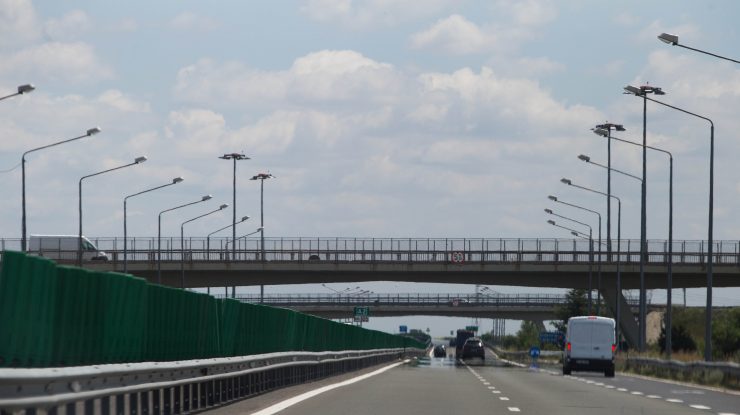 Accident grav pe Autostrada Soarelui: 5 persoane au fost rănite. Traficul este restricționat