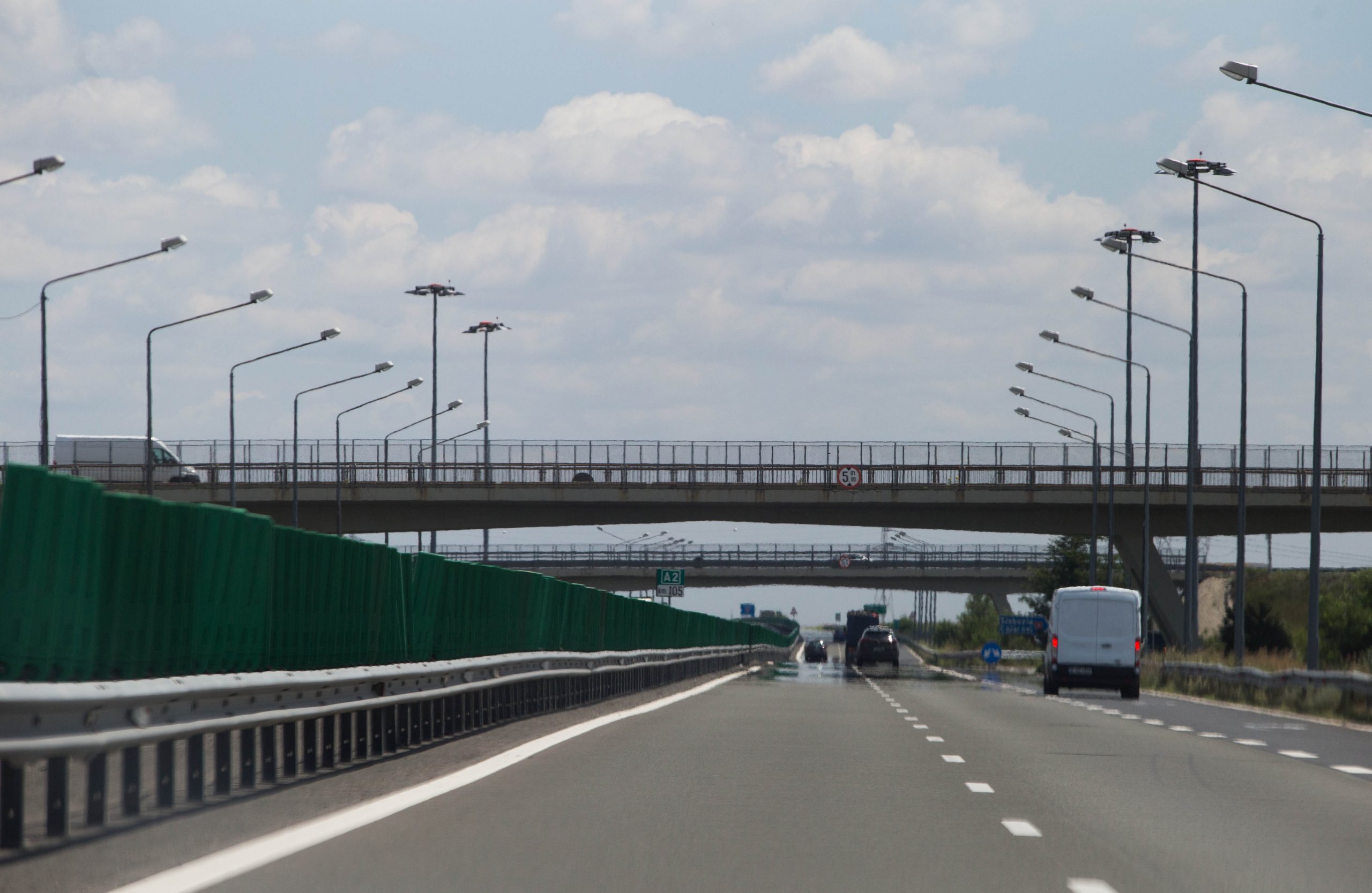 Accident grav pe Autostrada Soarelui: 5 persoane au fost rănite. Traficul este restricționat