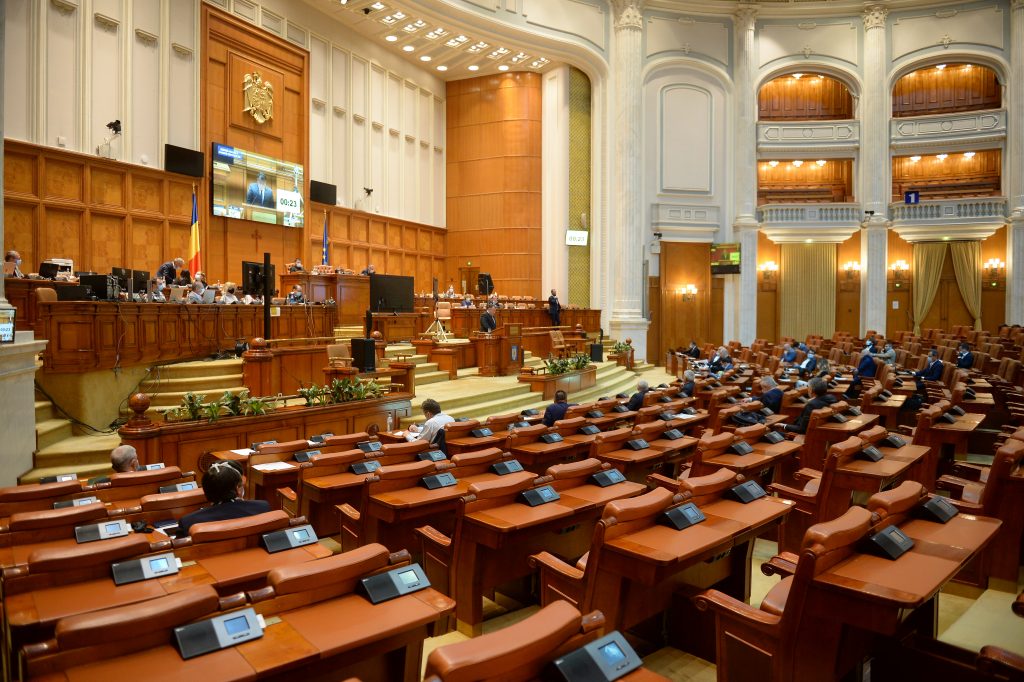 regulament Camera Deputaților