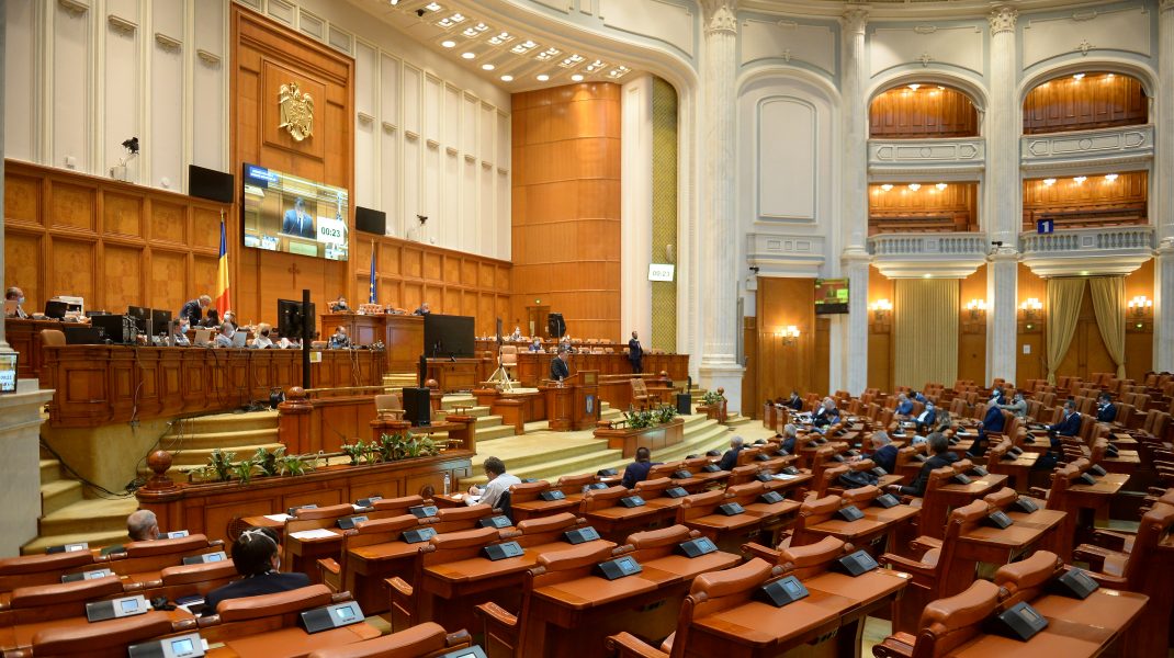 regulament Camera Deputaților