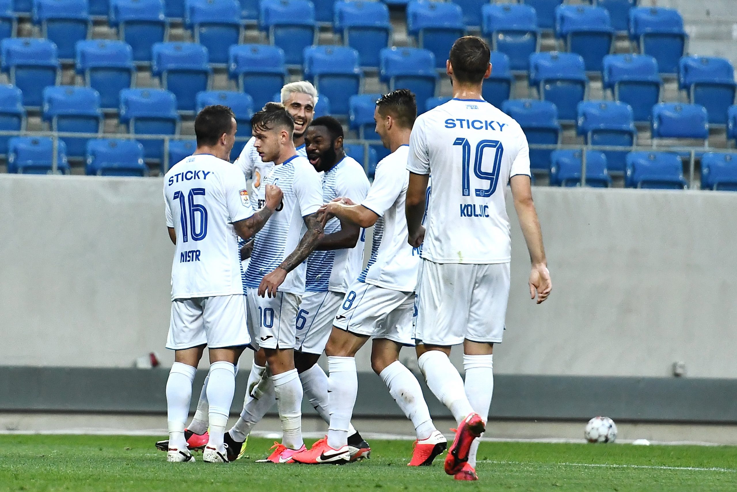 Universitatea Craiova are un caz de COVID-19, iar testul lui Cristiano Bergodi a ieşit neconcludent