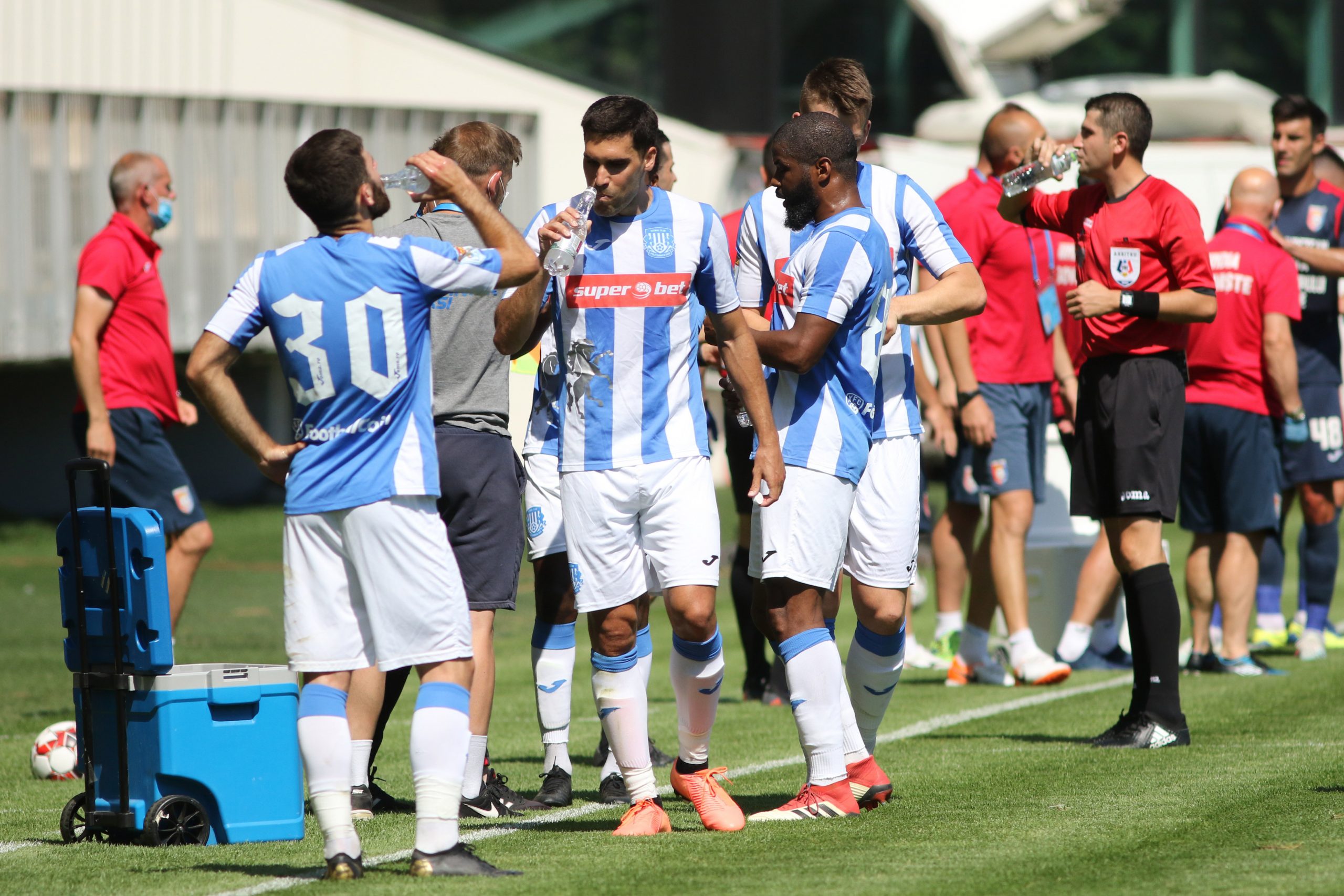 Poli Iași, victorie cu Sepsi. Moldovenii și-au luat revanșa și au ieșit din zona retrogradării