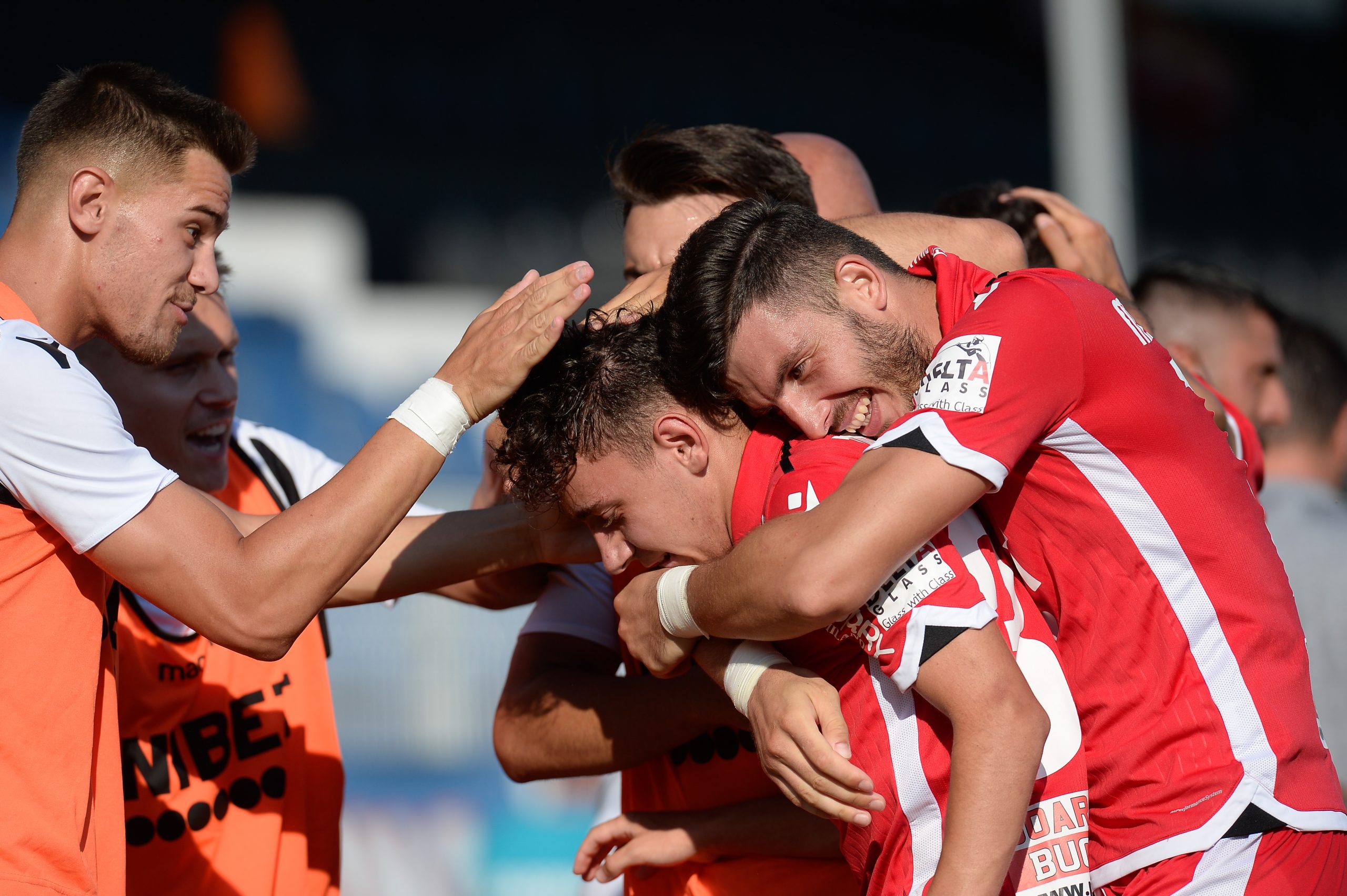 Dinamo a obținut prima victorie în Liga 1 după 4 luni