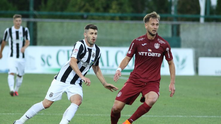CFR Cluj, pas greșit în lupta pentru titlu: doar remiză cu Astra Giurgiu. Craiova profită și urcă pe primul loc