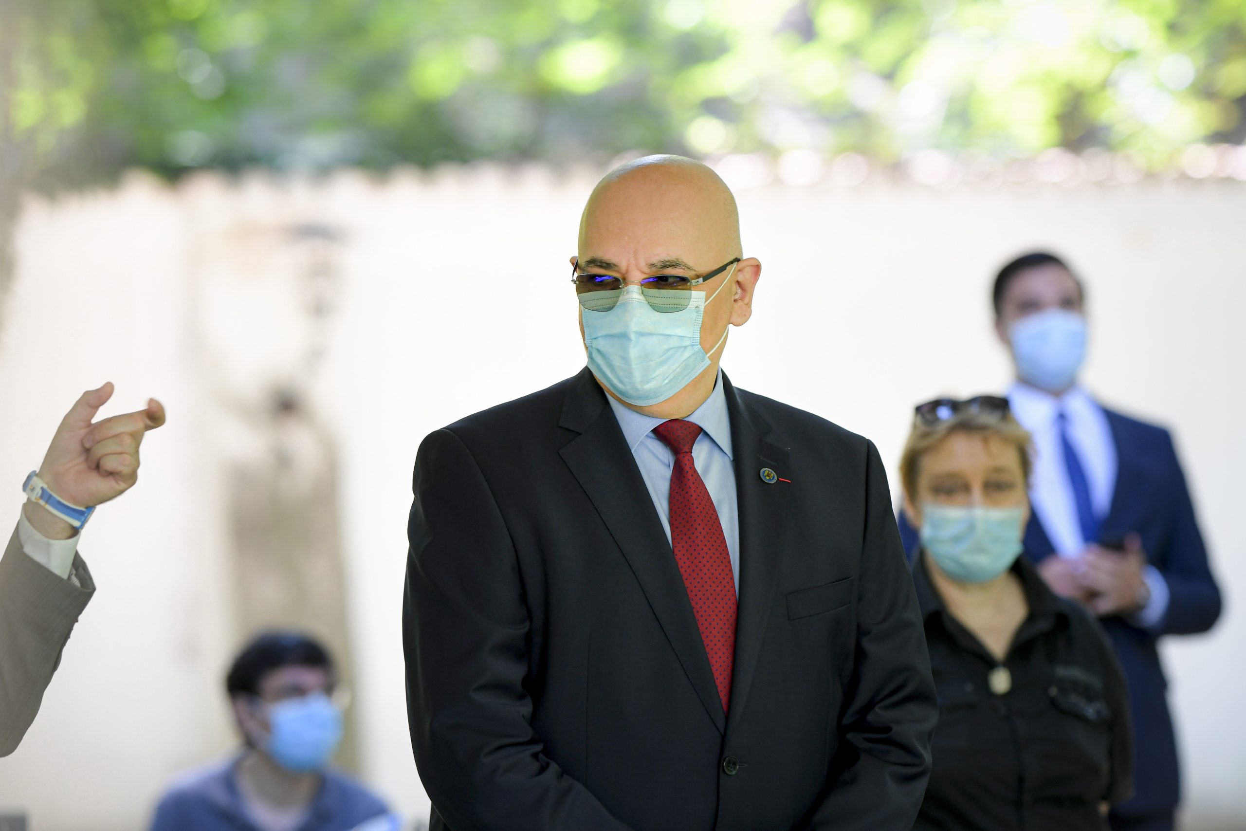 Raed Arafat: „Nu ai cum să vezi 555 de cazuri și să vii cu relaxare“