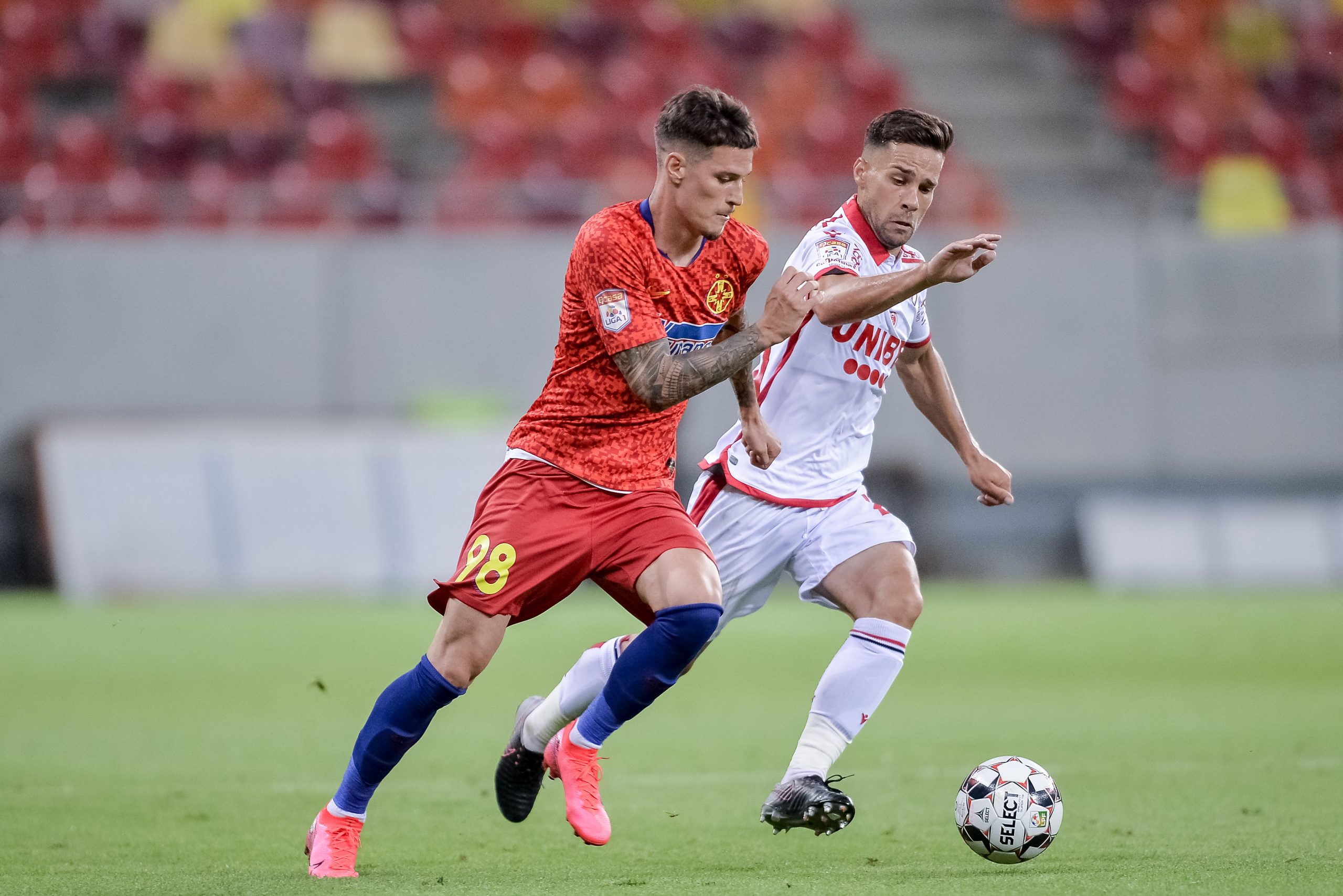 FCSB se impune cu 1-0 în derby-ul cu Dinamo și se califică în finala Cupei României