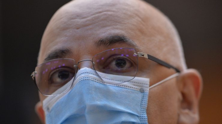 Raed Arafat, în vizită la DIICOT după ce a fost amenințat cu moartea