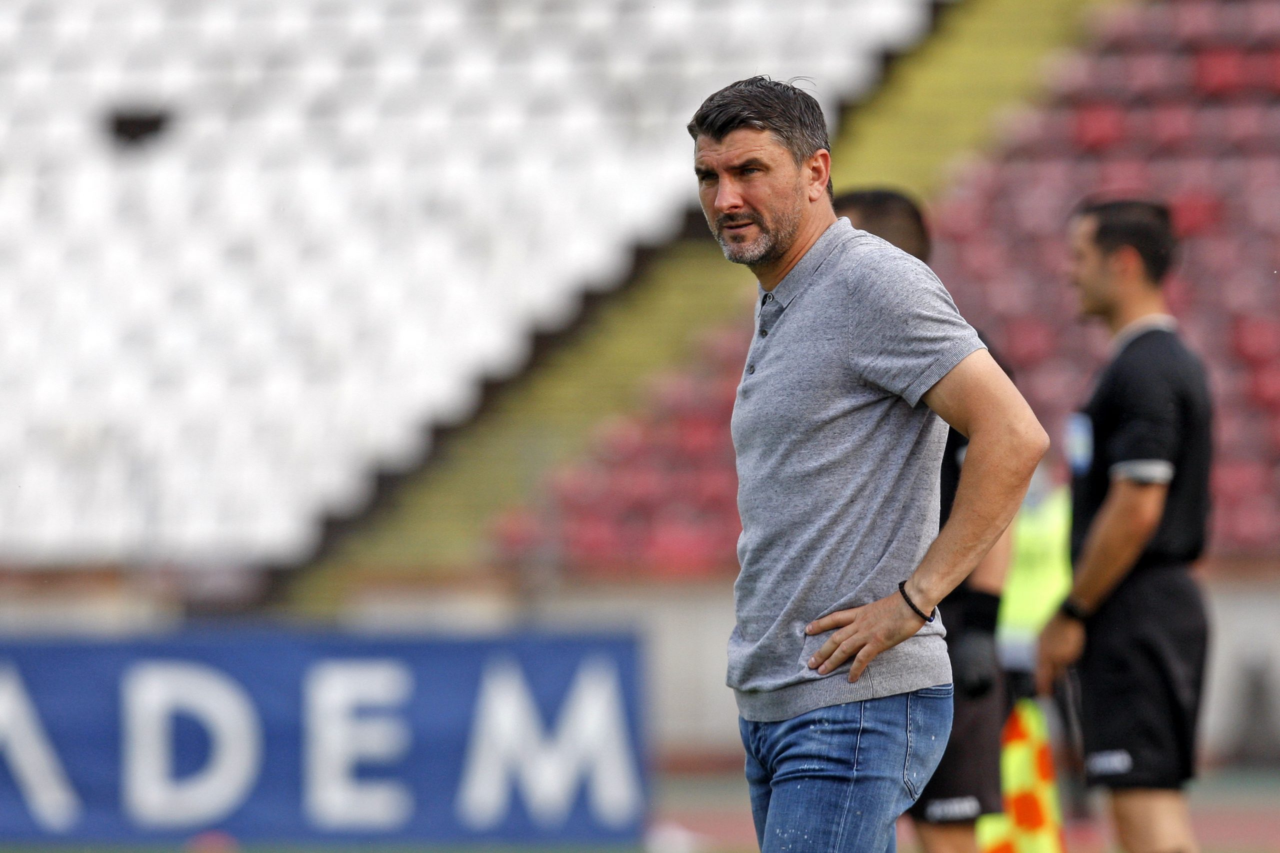 Adrian Mihalcea a fost demis de la Dinamo, după ce echipa a ajuns pe loc de retogradare