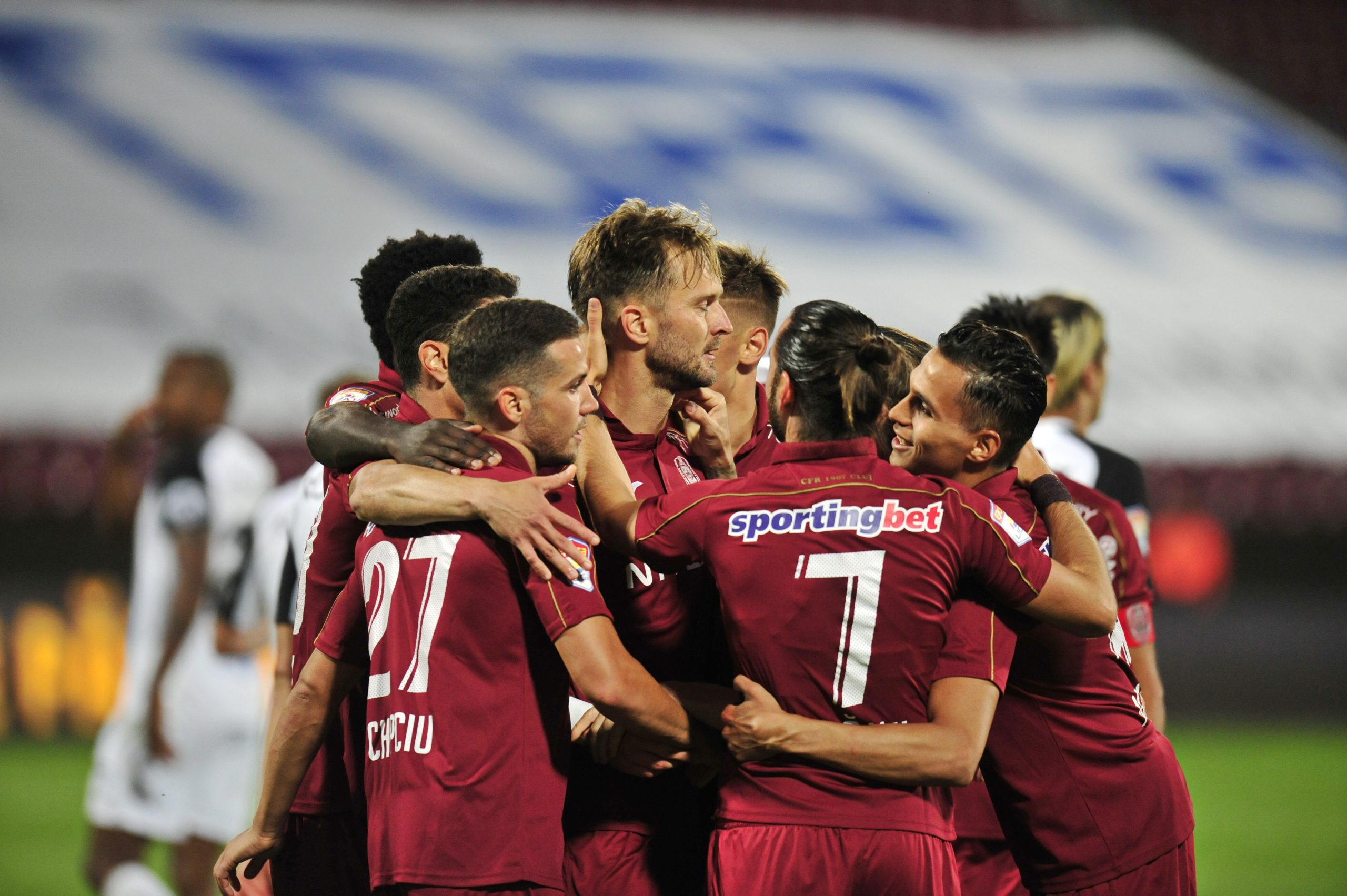 Caz de coronavirus la CFR Cluj. Partida cu FCSB a fost amânată