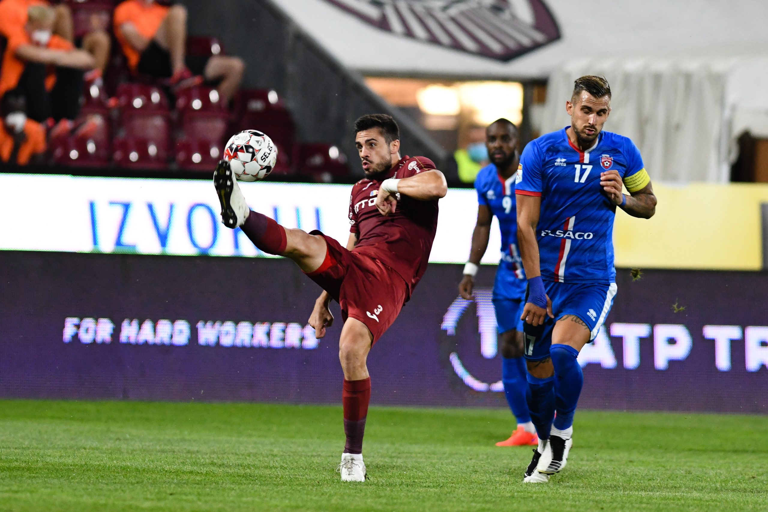 CFR Cluj s-a impus pe teren propriu în fața moldovenilor de la FC Botoșani