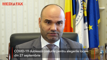 Alegerile locale din 27 septembrie vor costa dublu față de europarlamentarele din 2019. Pandemia e de vina