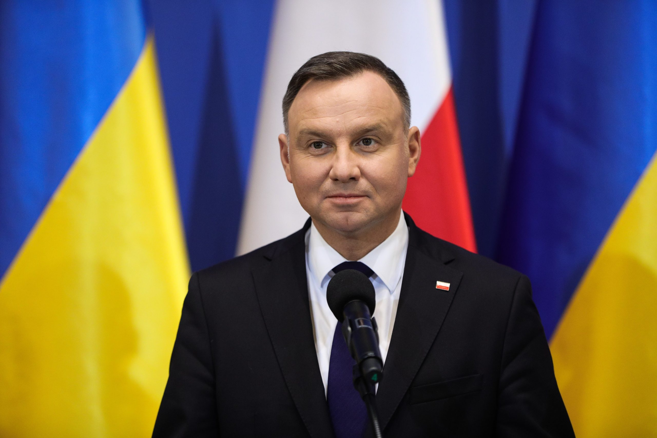 Preşedintele Poloniei, Andrzej Duda, are COVID-19
