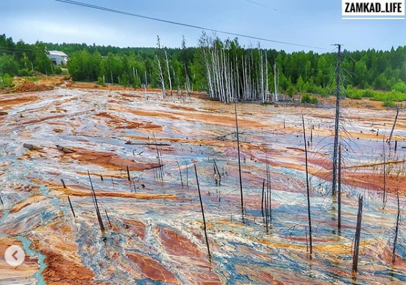 O mină de cupru din Ural, inundată. Acidul s-a revărsat în râurile din apropiere VIDEO