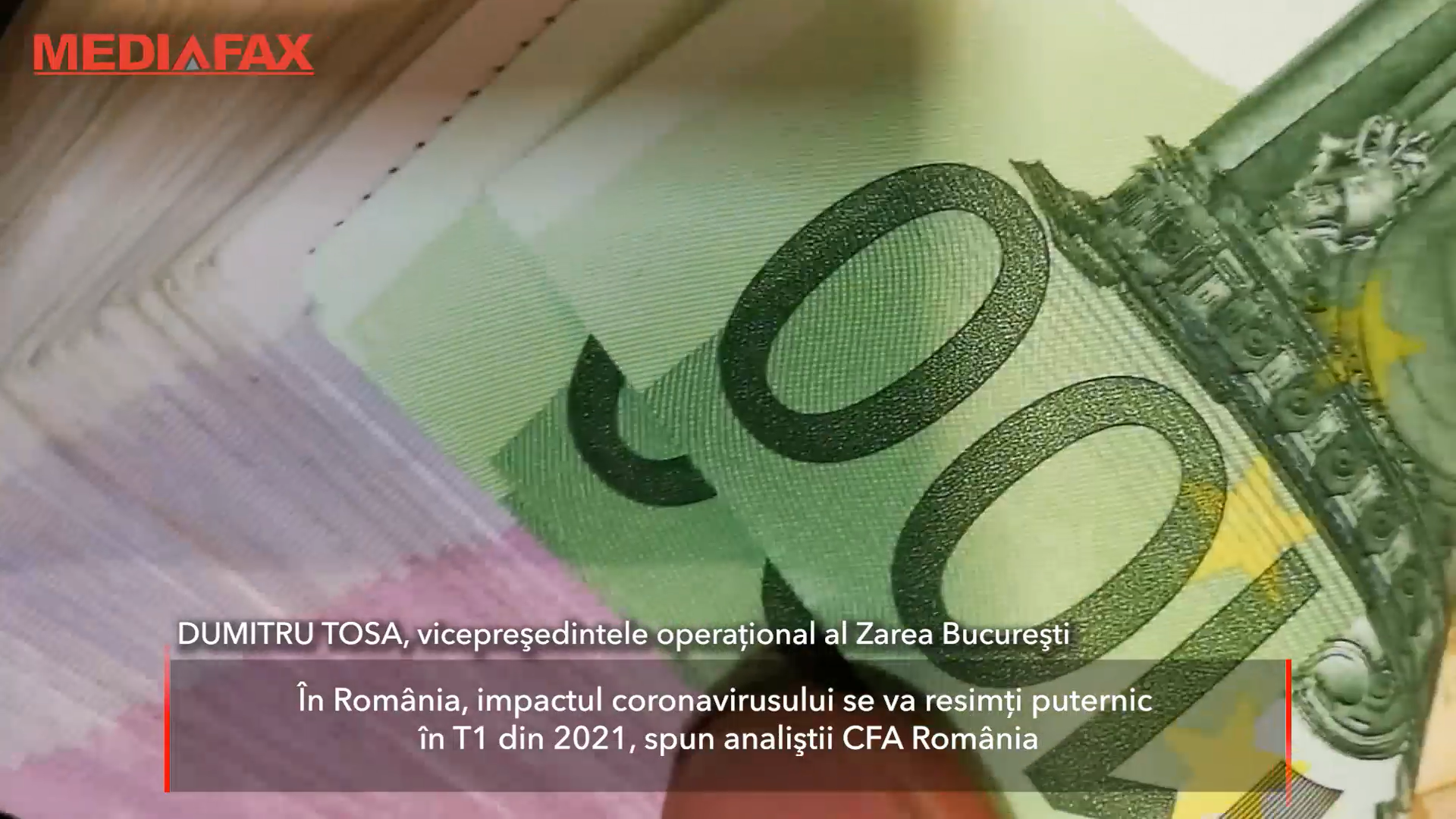COVID-19 lovește puternic România, din punct de vedere financiar. La ce valoare va ajunge un euro, în 2021