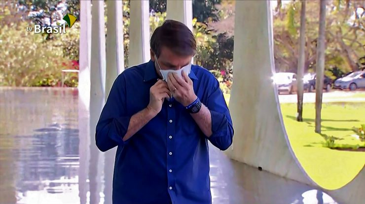 Președintele brazilian s-a vindecat de Covid-19. Jair Bolsonaro a fost testat negativ