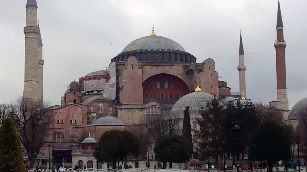 Catedrala ortodoxă „Sfânta Sofia”, din Istanbul, va fi deschisă pentru vizitatori