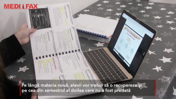 Școala online nu i-a ajutat nici pe cei care dau BAC-ul în 2021. Elevii au început să învețe singuri pentru a recupera