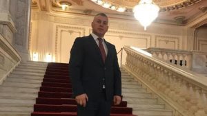 Liderul PNL Vrancea, Daniel Moroșanu, a picat BAC-ul din cauza notei de 3.60 la Limba Română. Vrea și la facultate
