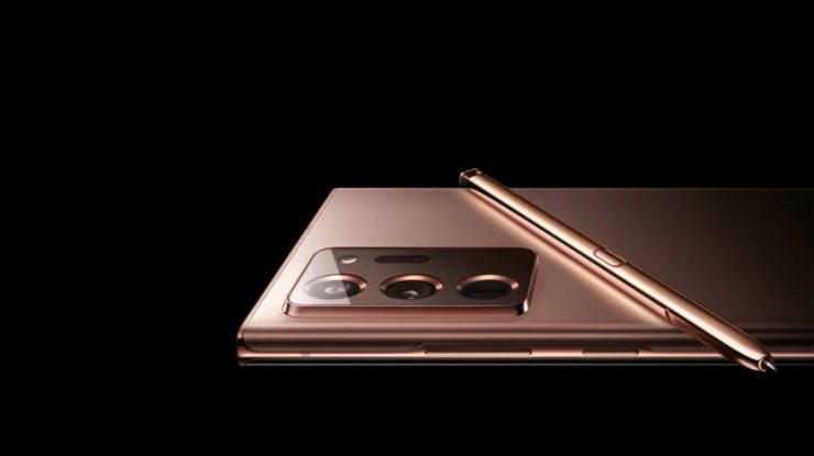 Uite primele imagini cu Samsung Galaxy Note 20 Ultra