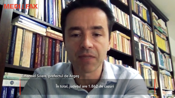 COVID-19 în Argeș: printre județele fruntașe la noi îmbolnăviri. Cum explică prefectul aceste raportări