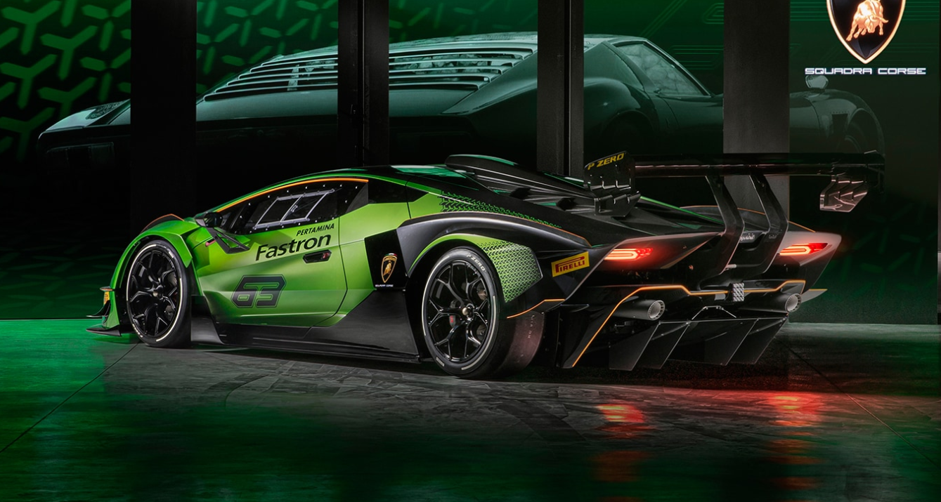 Lamborghini SCV12, ediție limitată: 818 cai putere pe care nu-i poți conduce pe drumurile publice