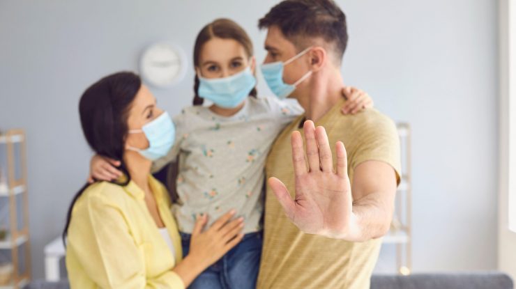 Studiu: Ai mai multe șanse să te îmbolnăvești cu COVID-19 acasă, spun epidemiologii sud-coreeni. Cum te poți proteja