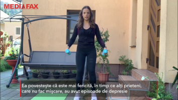 Cum te ajută sportul să scapi de depresie și să rămâi sănătos. „Mă simt mai mulțumită și mai împlinită ca niciodată”