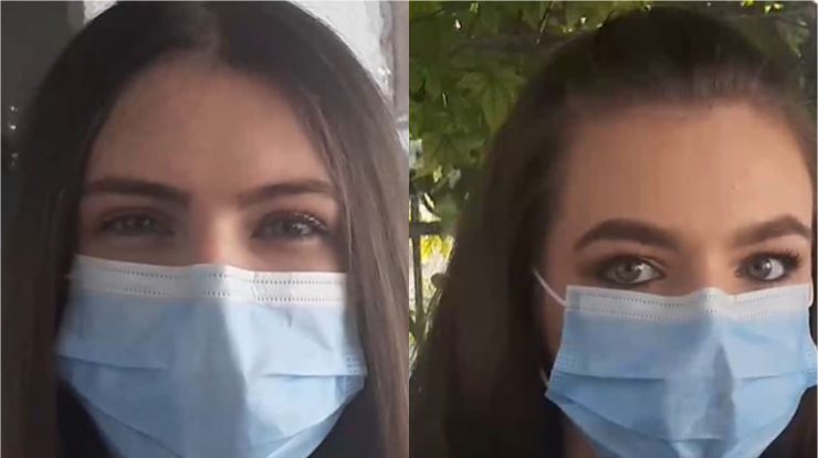 Dorința de a deveni medici, mai presus de coronavirus. Surorile Cristina şi Anemarie sunt un exemplu de voință