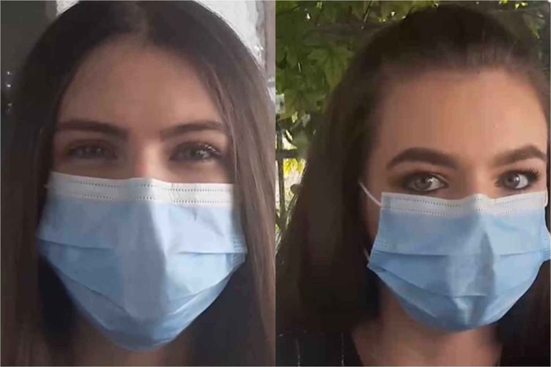 Dorința de a deveni medici, mai presus de coronavirus. Surorile Cristina şi Anemarie sunt un exemplu de voință