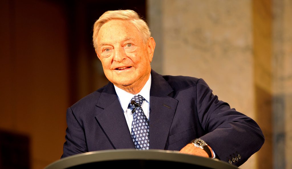 Fundația George Soros investește 220 de milioane de dolari pentru a susține lupta împotriva rasismului