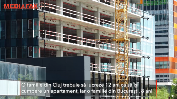 Criza a lovit salariile românilor, dar prețurile apartamentelor nu au scăzut. În cât timp poți plăti o locuință