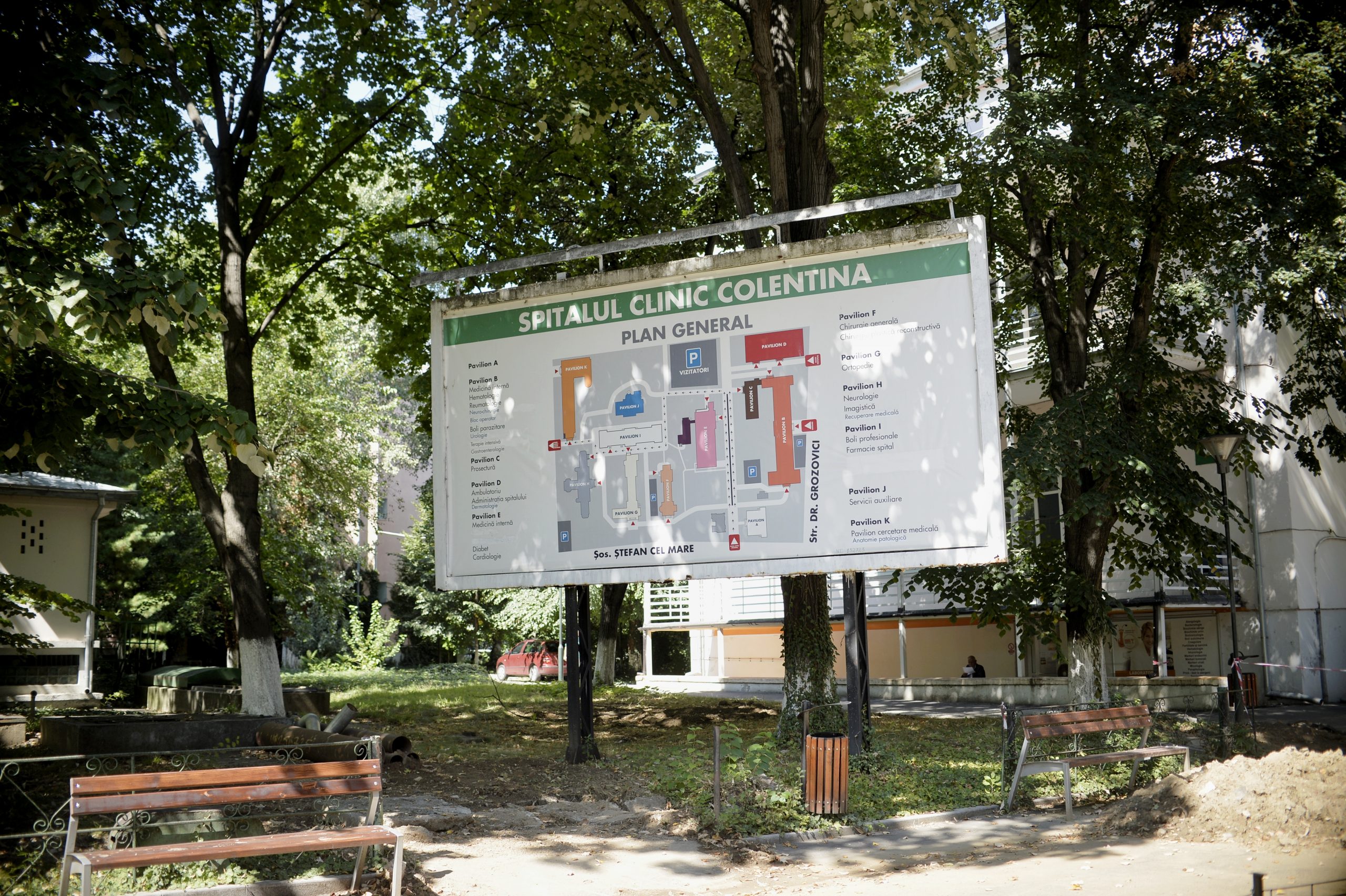 Managerul Spitalului Colentina a fost testat pozitiv cu COVID-19. În ce stare se află