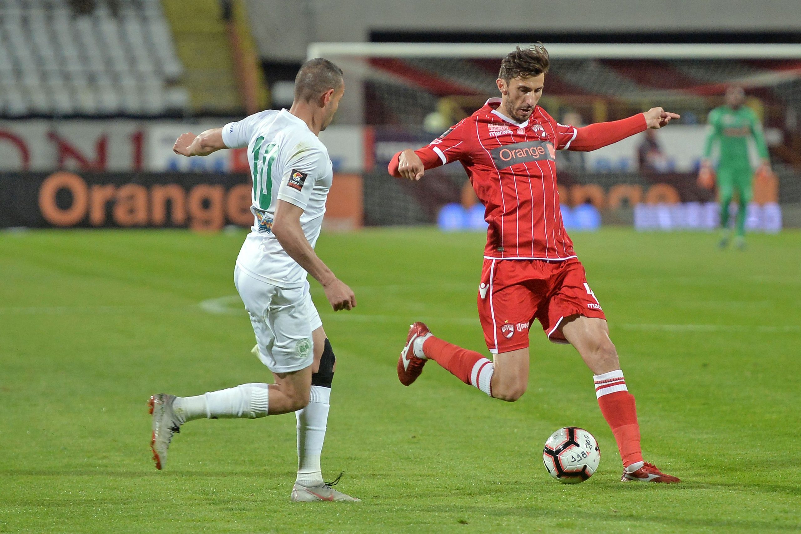 Ioan Filip, titularul principal Dinamo, a plecat după expirarea contractului. Jucătorul nu vrea nici în prelungiri