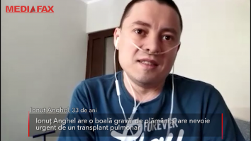 Într-un sistem sufocat de Covid, Ionuţ Anghel nu poate face încă transplant pulmonar: care e motivul