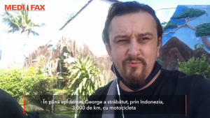 Turist român, izolat în Indonezia din luna martie, din cauza pandemiei de COVID-19. Cum a trăit experiența