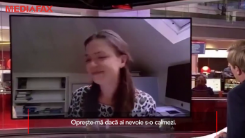 Jurnaliștii de peste hotare transmit live, de acasă, alături de copii. Uite câteva scene amuzante